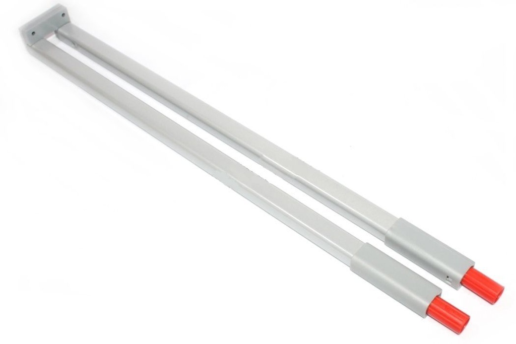 Flowbox - Side Gallery 500mm White