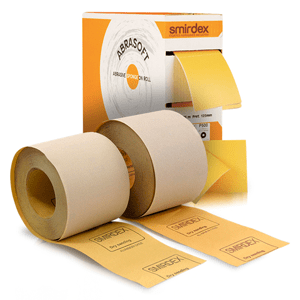 FOAM S/PAPER ROLL 120GRID