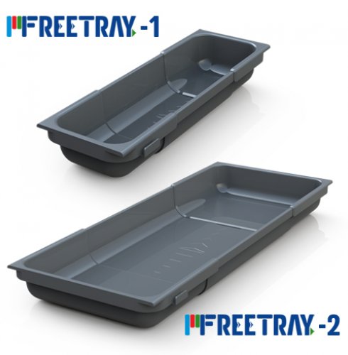 [008435] Free Tray Small Anthracite