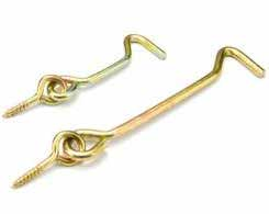 [000888] Cabin Hook Galvanised 7.0 x 500
