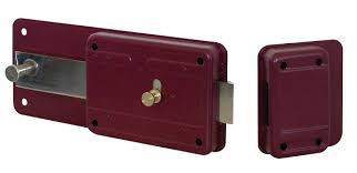 GARAGE LOCK FIXED CYLINDER 55054