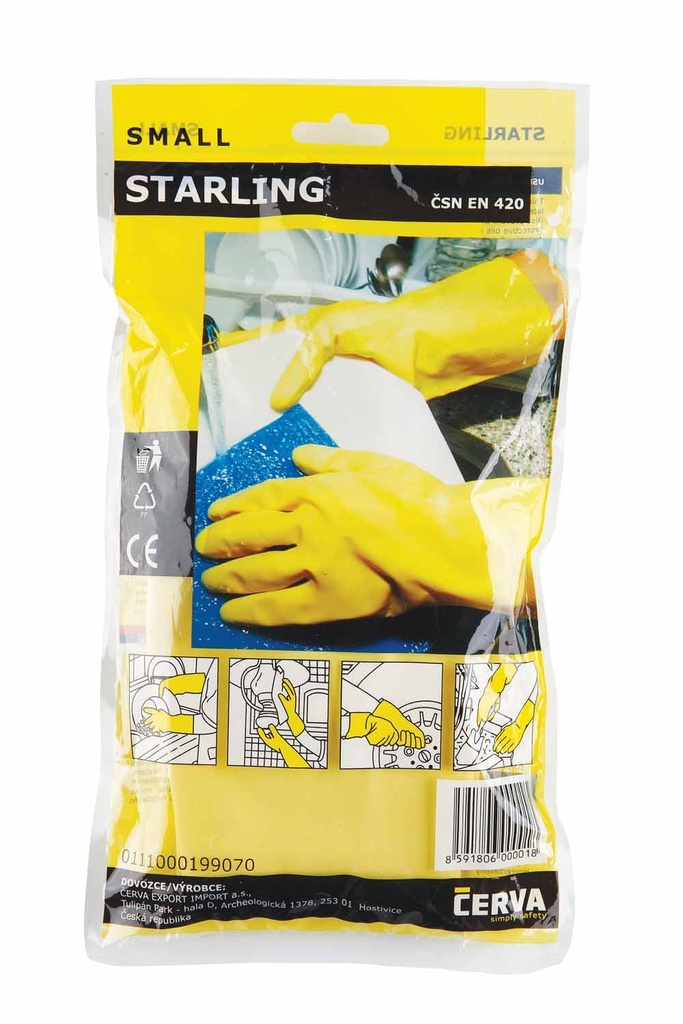 Gloves Starling size 10