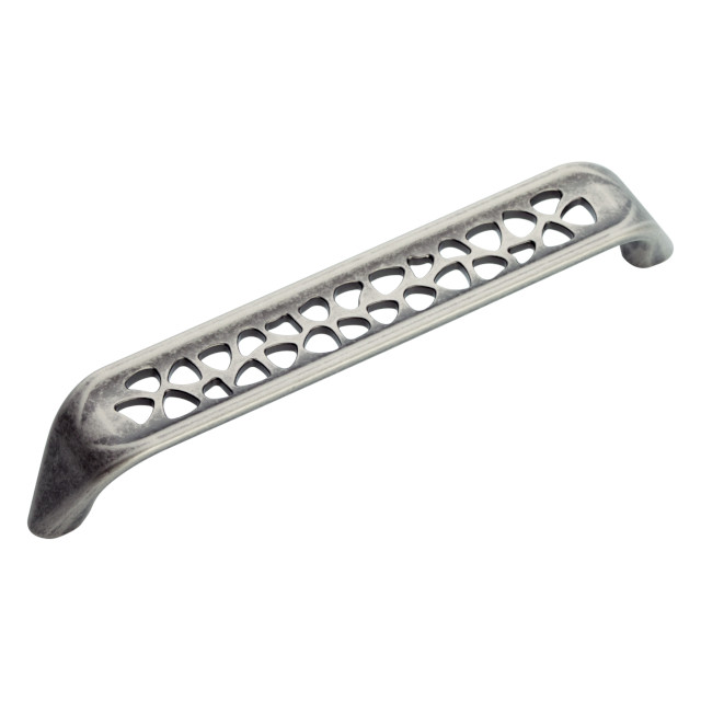 [001636] C/Handle Divino UR42 Antique Silver 128mm