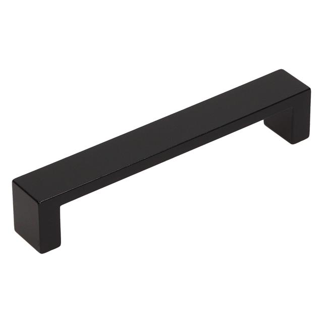 [006438] C/Handle Pointed Square UA59 Black 128mm
