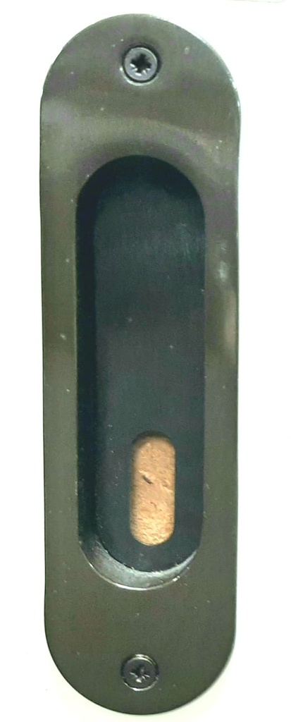 [001571] C/Handle Recess w/keyhole Bronze 120mm - X