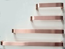 [008709] C/Handle Riva Copper 128mm - X