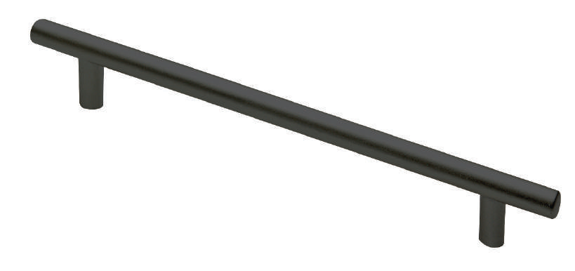 [008721] C/Handle Tema Black Matt 416mm