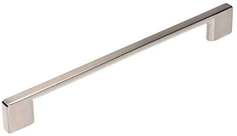 [006186] C/Handle Tulip UN73 S/Nickel 192mm