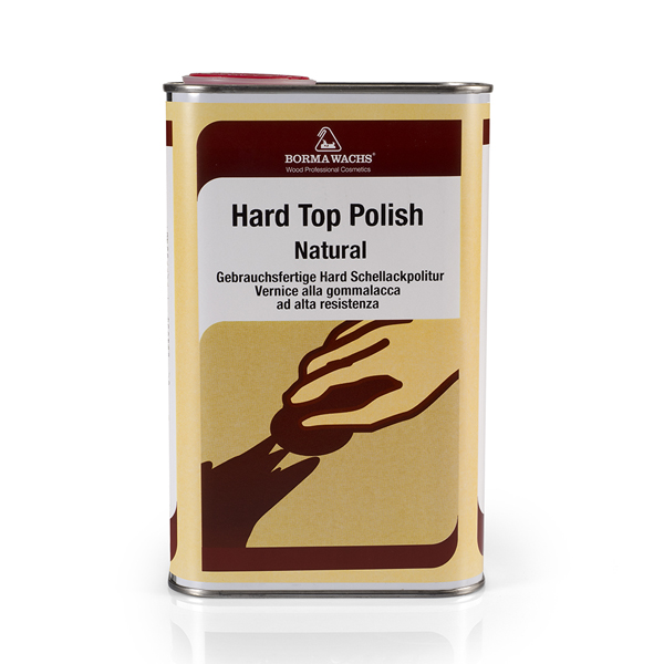 [006818] Hard Top Polish Natural 1Lt