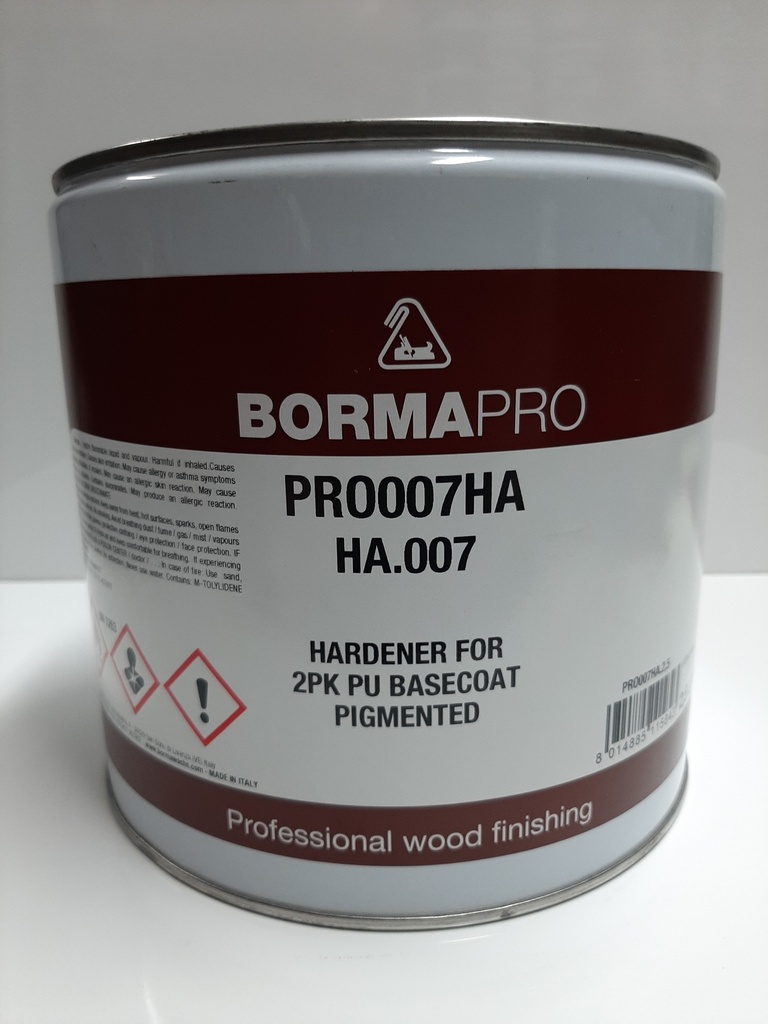Hardener for Basecoat White 2.5lt - 007