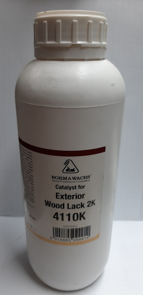 [007818] Hardener for Exterior Wood Lacquer 1Lt