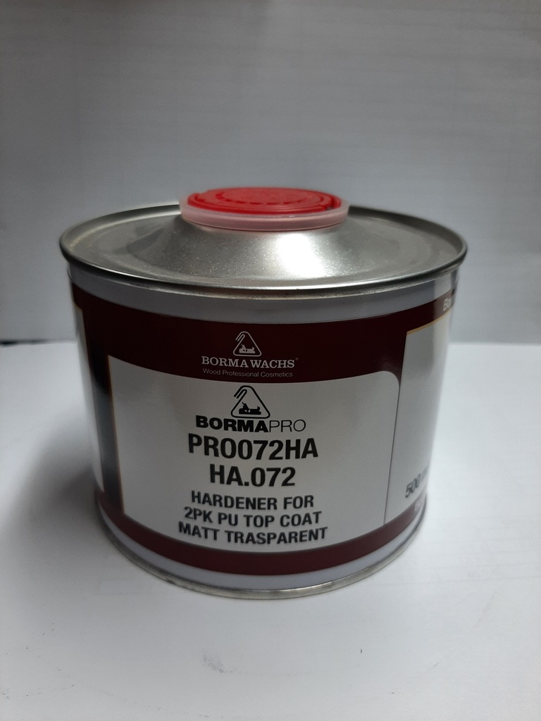 Hardener for TopCoat Clear 10/30G 500ml - 072