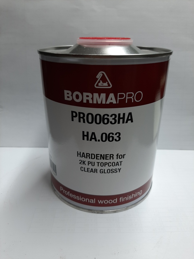 [008143] Hardener for TopCoat Clear/White 90G 1lt - 063