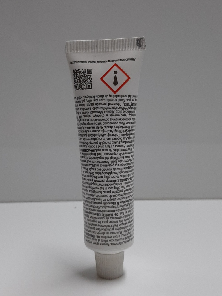 [001760] Hardener Tube for Holzmasse 35gr