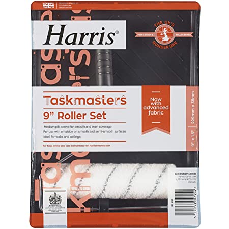 Harris 9" Roller Set + Tray 4195