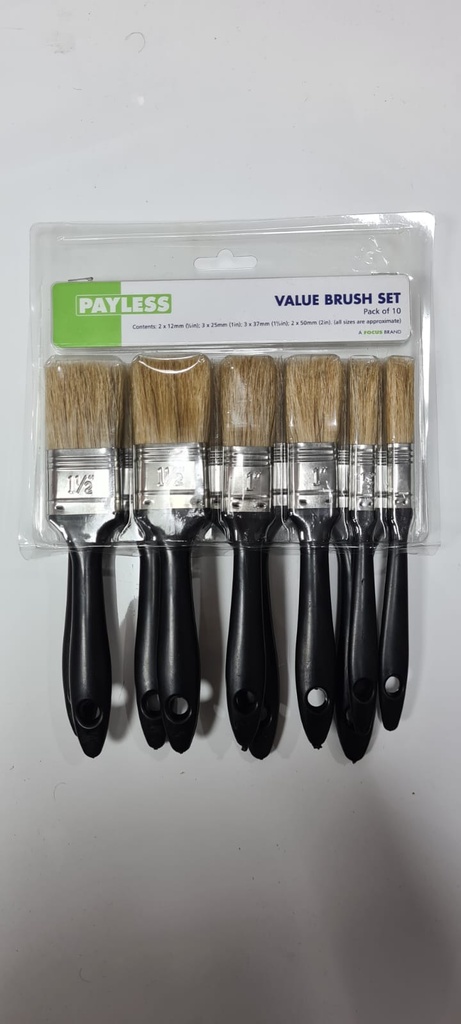 Harris P.Brush Set 10Pcs