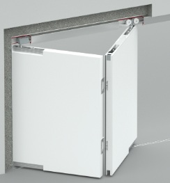 Albatur Masterfold 60kg Folding Door 9060