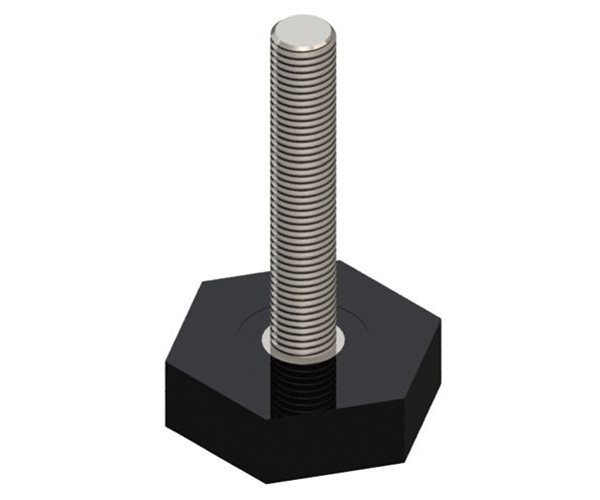 [000657] Leg Leveller Adj M6