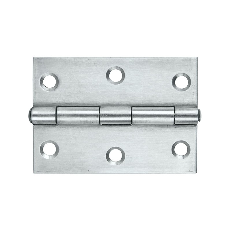 Hinge S/Steel 50 x 50 x 0.8mm