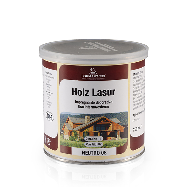 Holz Lasur 750ml M/Walnut