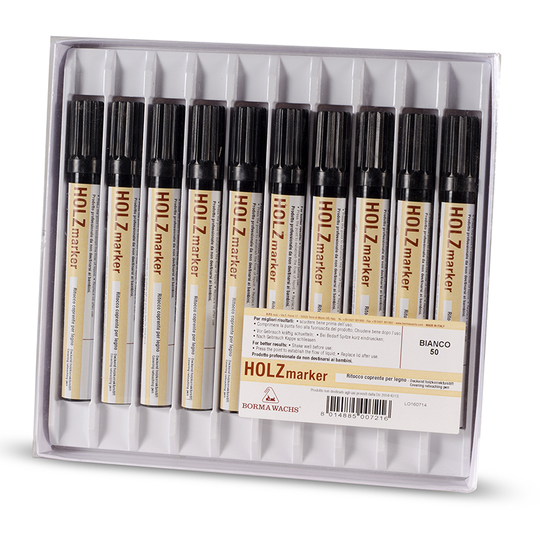 HOLZMARKER No. 108 Beige-Grey