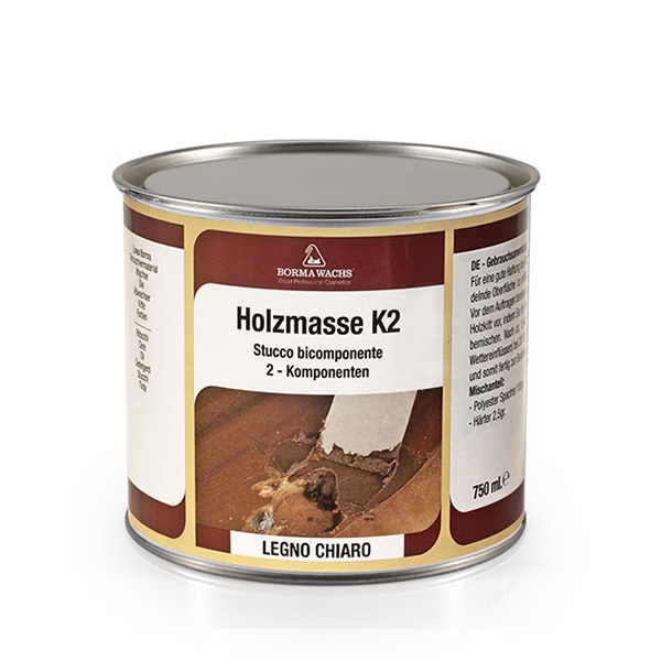 Holzmasse 2PK Q/Fill 125ml L/Walnut