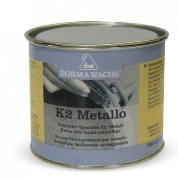 Holzmasse K2 Hardmetal 750ml
