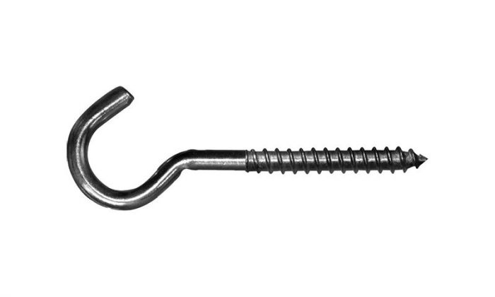 [008011] Hook C Type 3.5 x 45mm