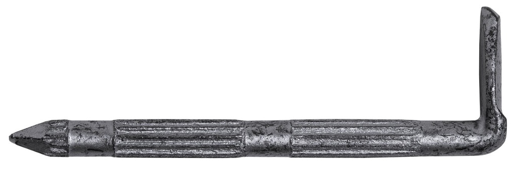 [001184] Hook Grooved 4.0x80mm