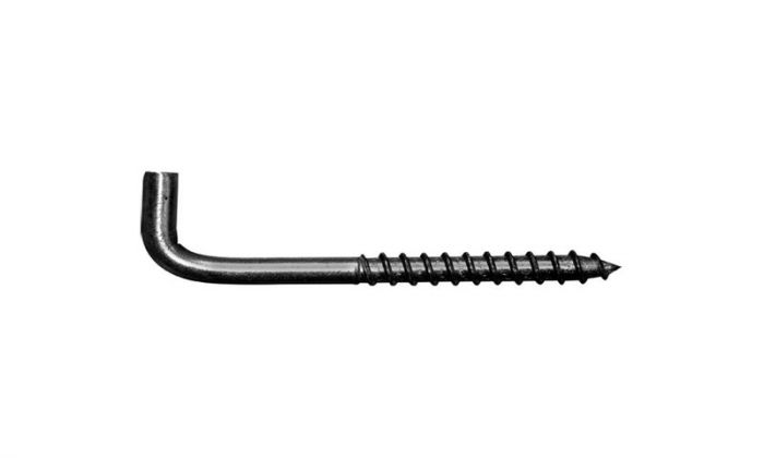 [007349] Hook L Type 3.5 x 30mm