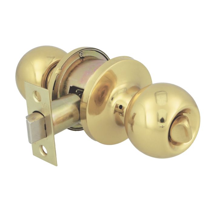 [003723] AMIG KnobSet Private 612 Brass