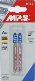 [002612] Jig Saw Blade BIM 75mm 28TPI 2pc