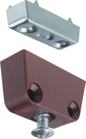 [002497] KD SCREW BROWN