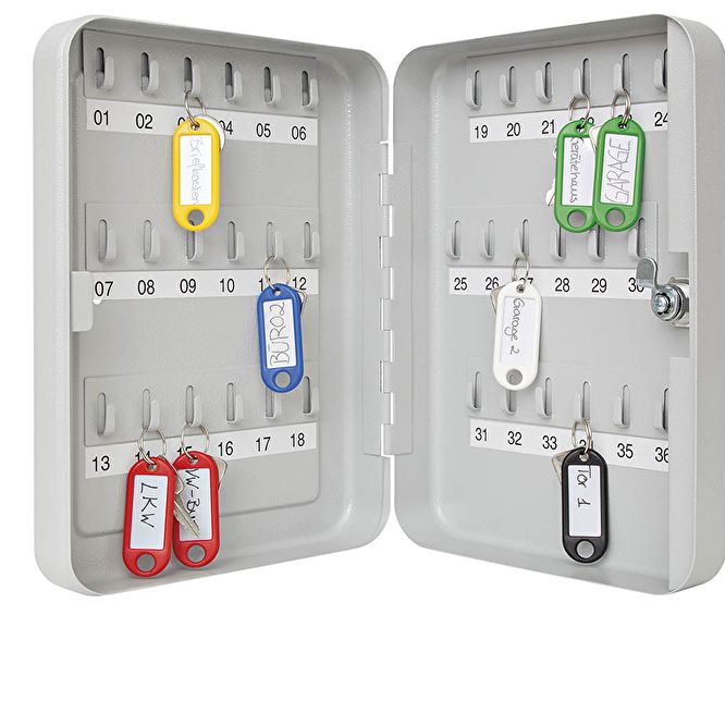 [005828] Key Box With Lock - 45 Keys