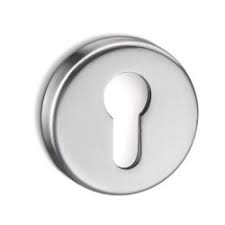 [000375] Degol Key Hole Yale S/Steel Round
