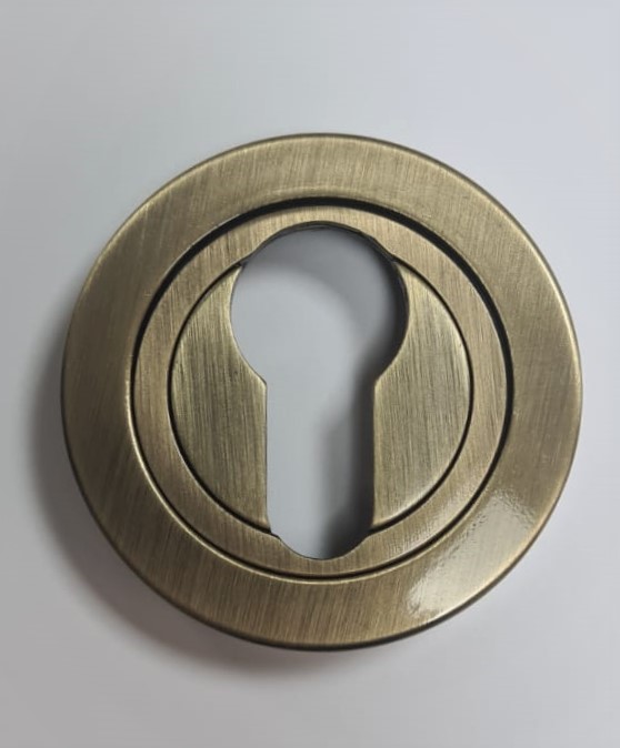 Gamet Key Hole Yale Bronze Round