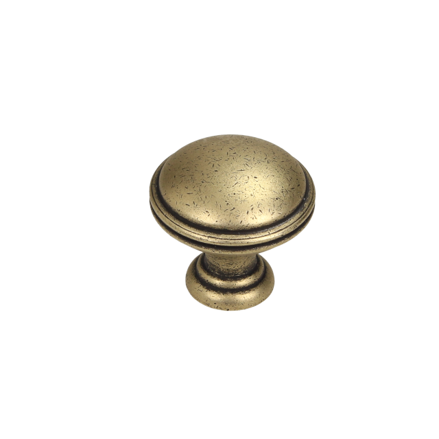 [008412] Knob Anello Matt Bronze GR49-G5
