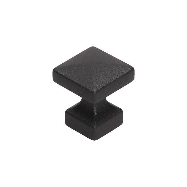 Knob Battitore Black Matt GR47