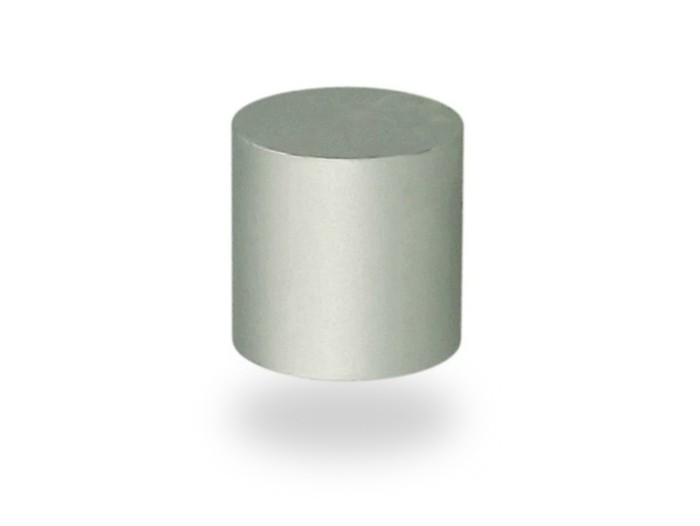 Knob Cylinder Aluminium GL08