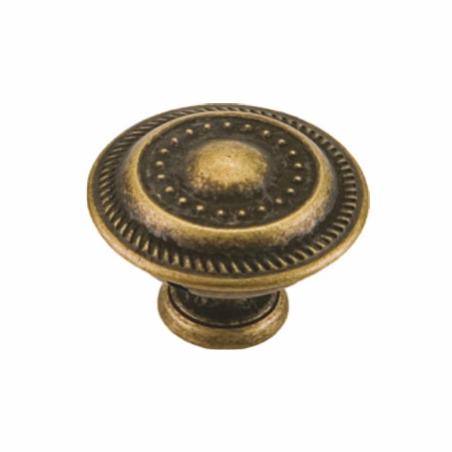Knob Holly Matt Bronze GR25