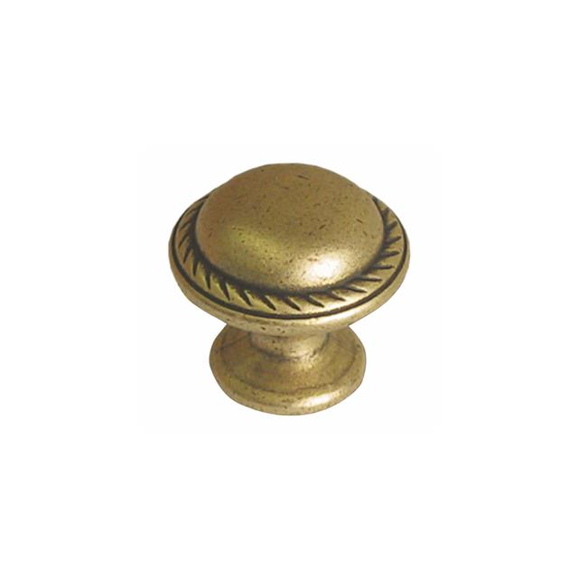 Knob Jasmine Matt Bronze GG36