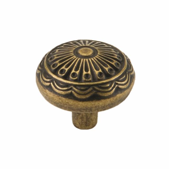 Knob Lily Matt Bronze GR22 - X