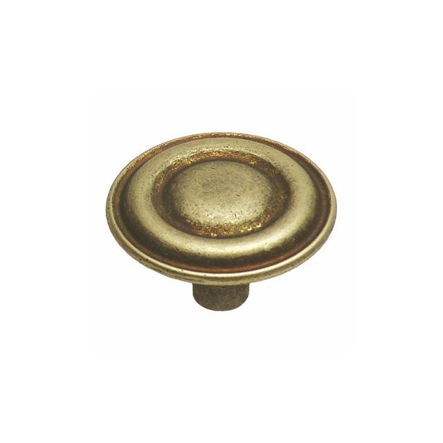 Knob Daisy Matt Bronze GG40
