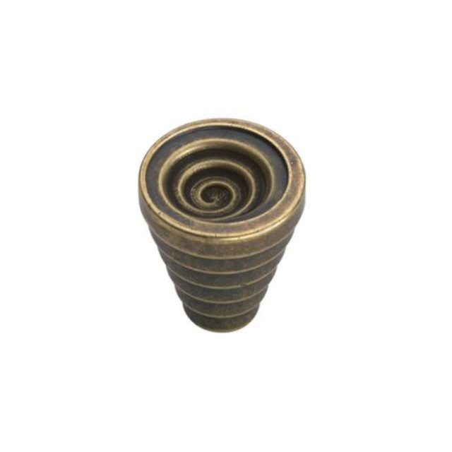 Knob Rose Bronze GW19