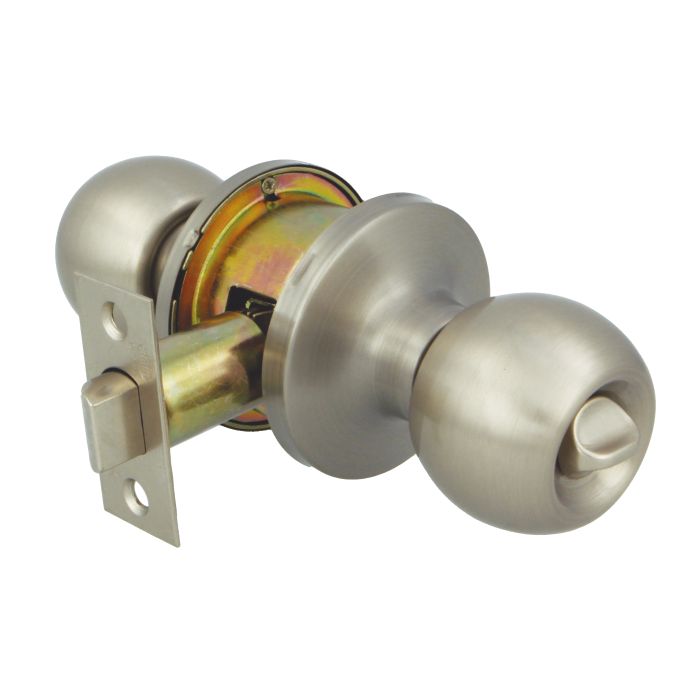 AMIG KnobSet Private 612 Satin Nickel