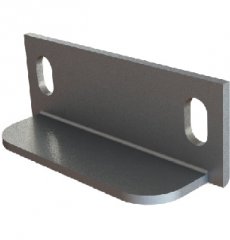 L SHAPED STRIKING PLATE