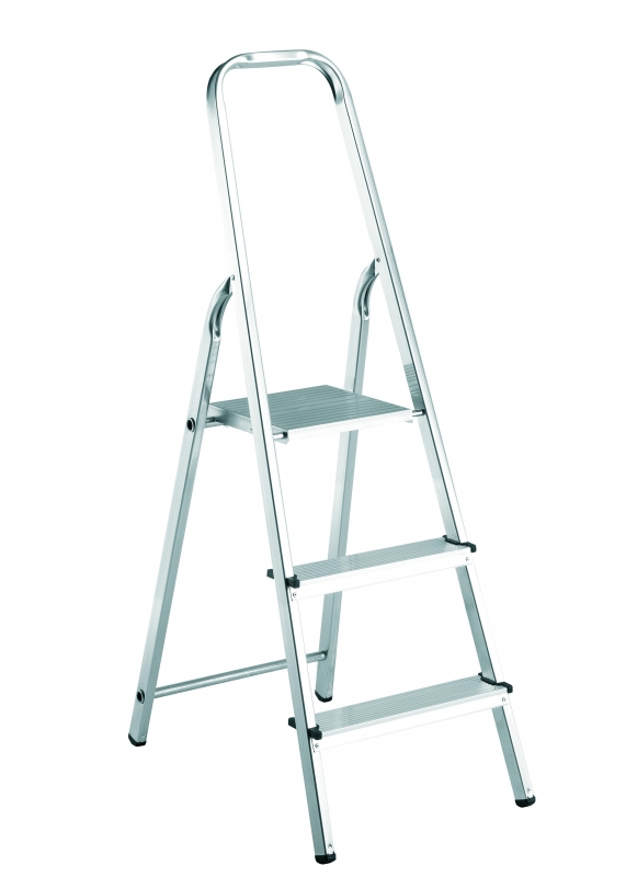 LADDER 3 STEP ALUMINIUM