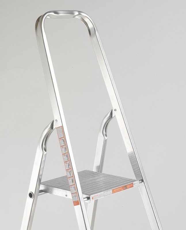 [000437] LADDER 7 STEP ALUMINIUM