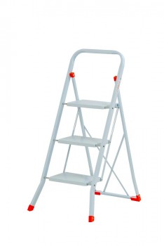 [003263] Steel Step Ladder 3 Steps