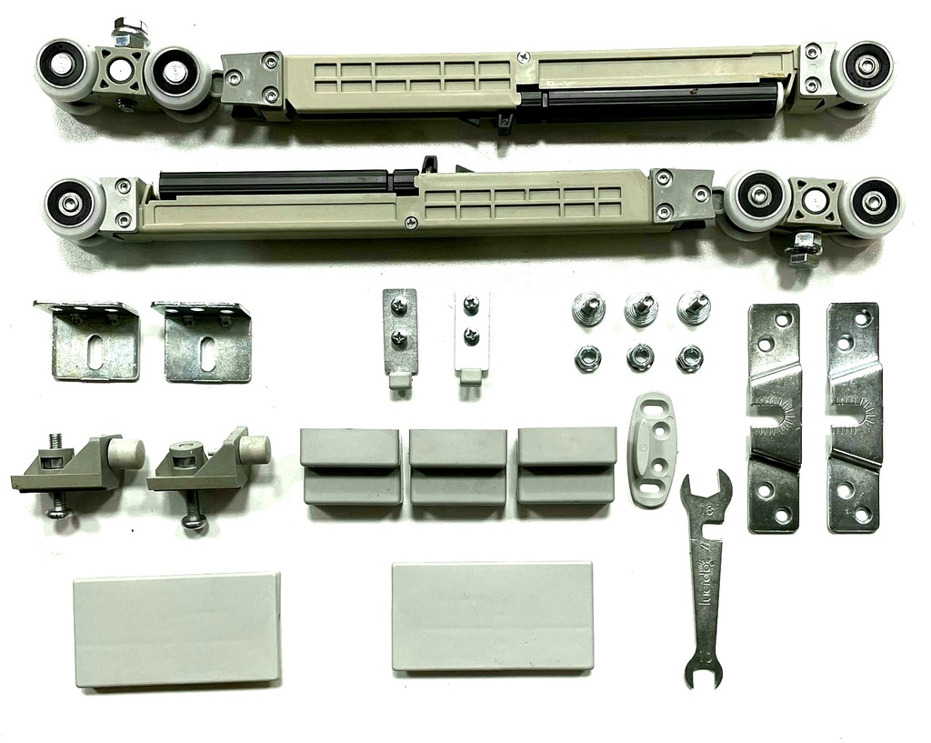 [007943] LC120 Sliding Door Mechanism w/Softclose